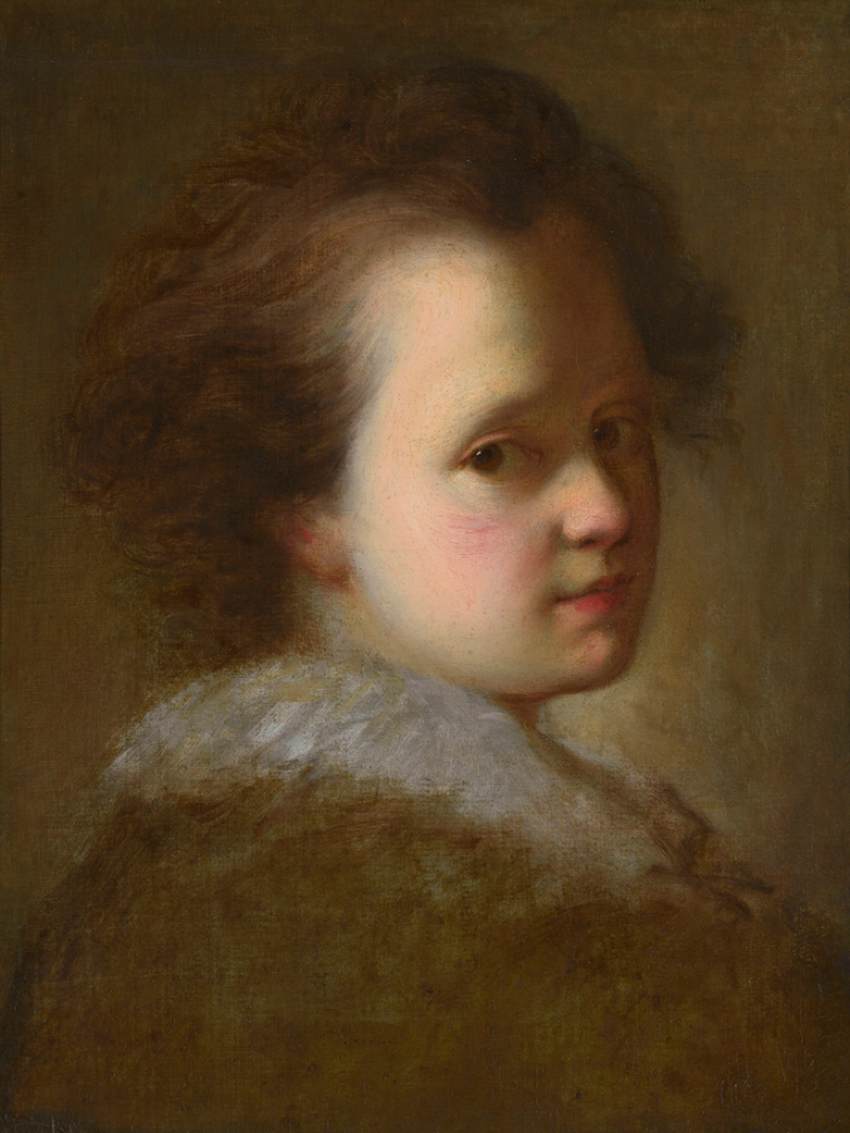 Portrait d'un jeune garçon