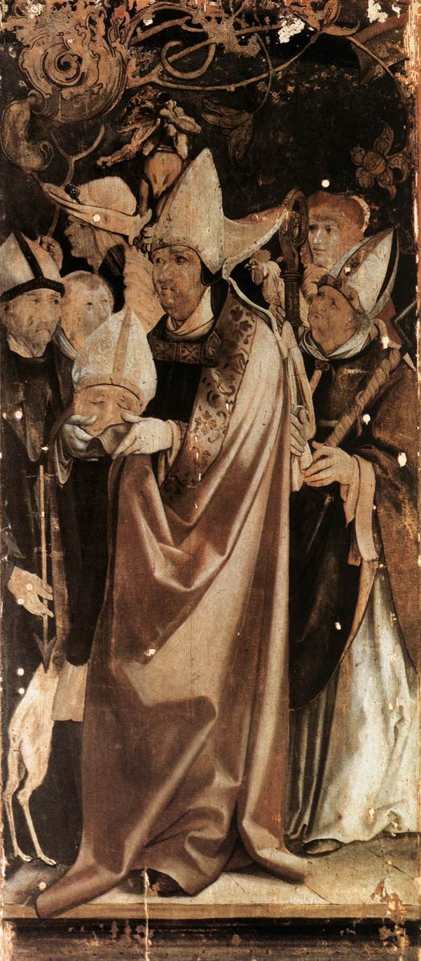 Retable des Quatorze Saints (détail)
