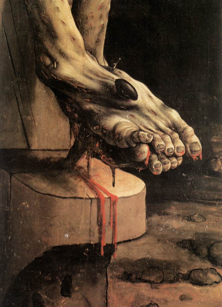 La Crucifixion (détail)