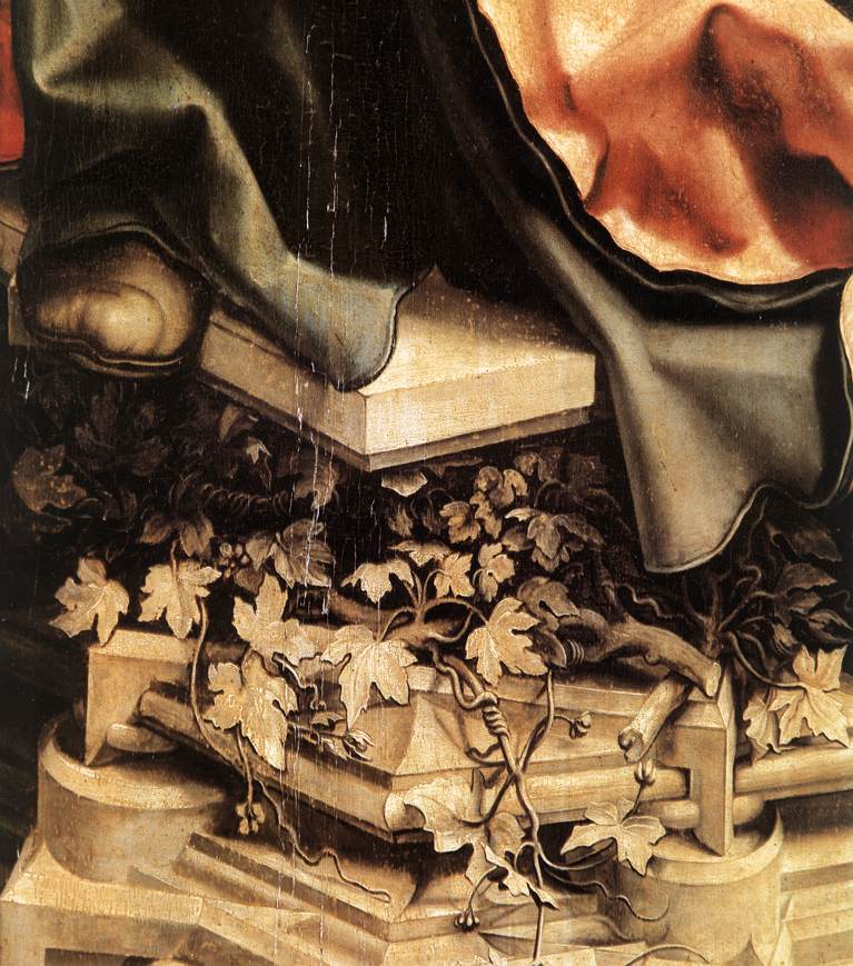 Saint Antoine (détail)