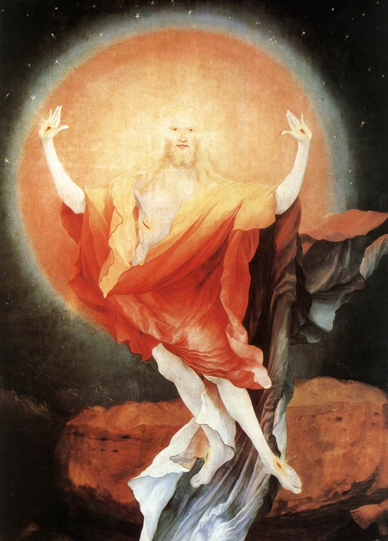 La Résurrection (détail)