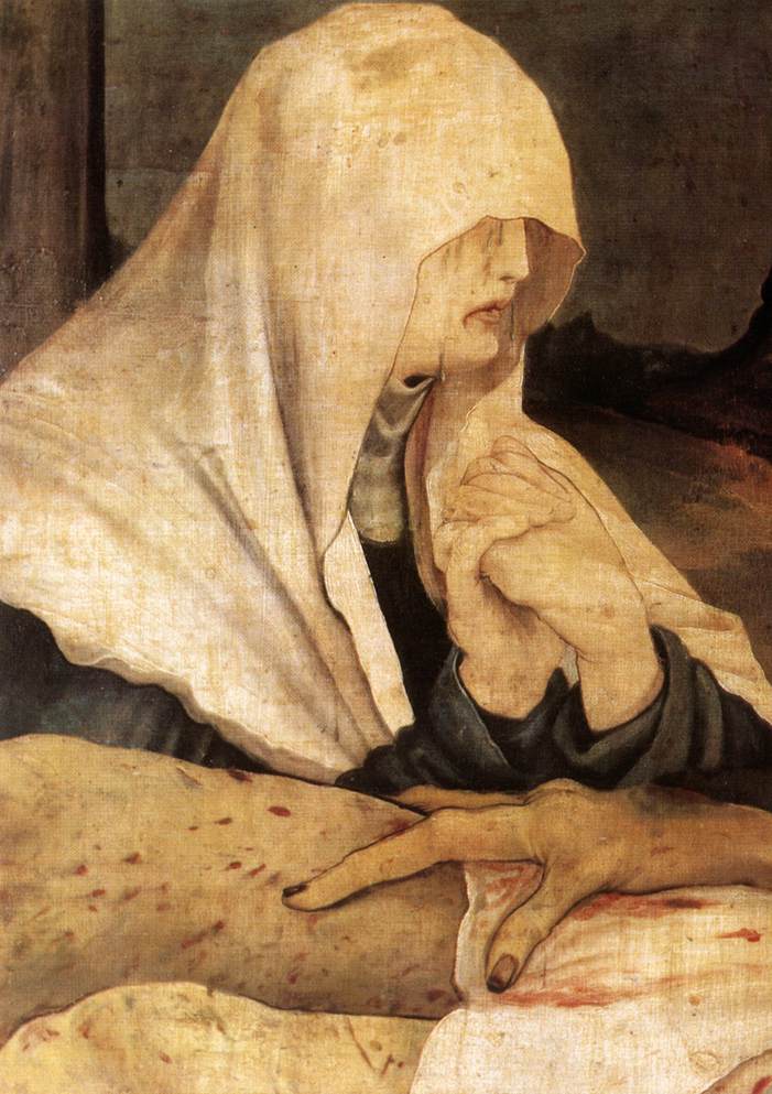 La Lamentation (détail)