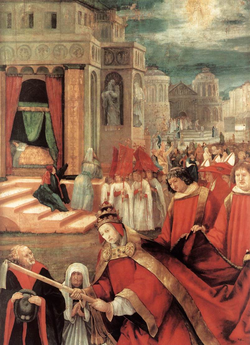 Établissement de Santa Maria Maggiore à Rome (détail)