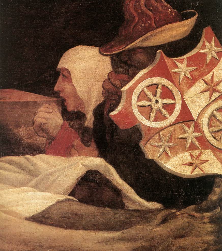 La lamentation du Christ (détail)