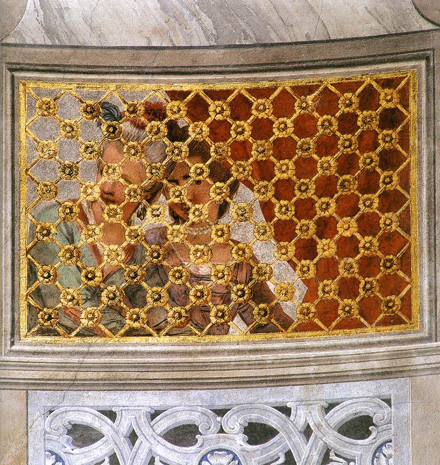 Apollon conduisant l'orchestre des putti (détail)