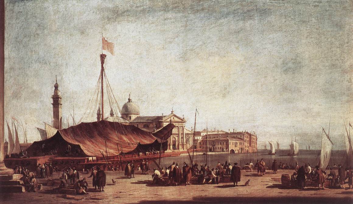 La Piazzetta vue vers San Giorgio Maggiore
