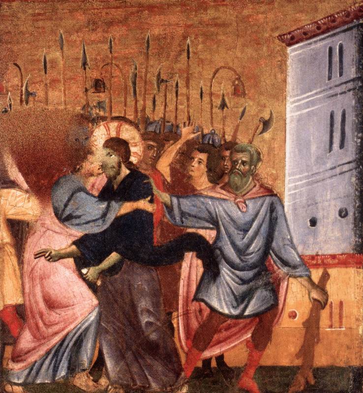 Le baiser de Judas