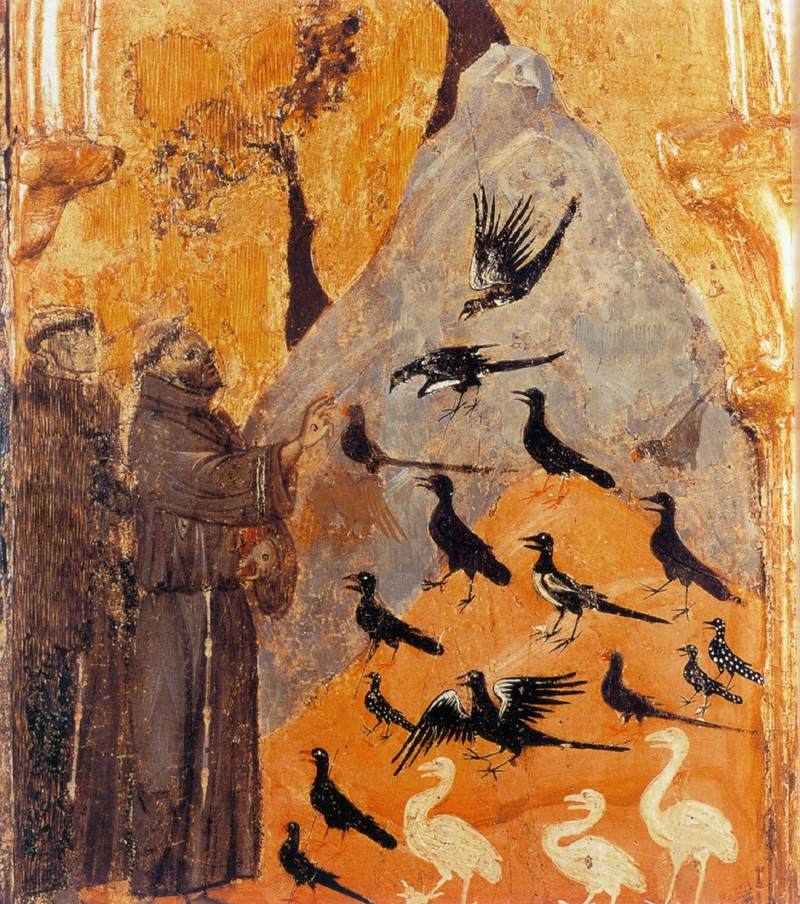 Retable de saint François (détail)