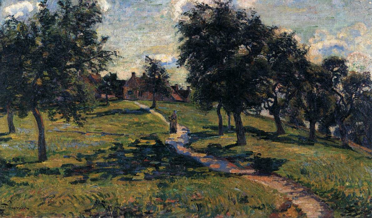 paysage in Normandy: Apple Trees