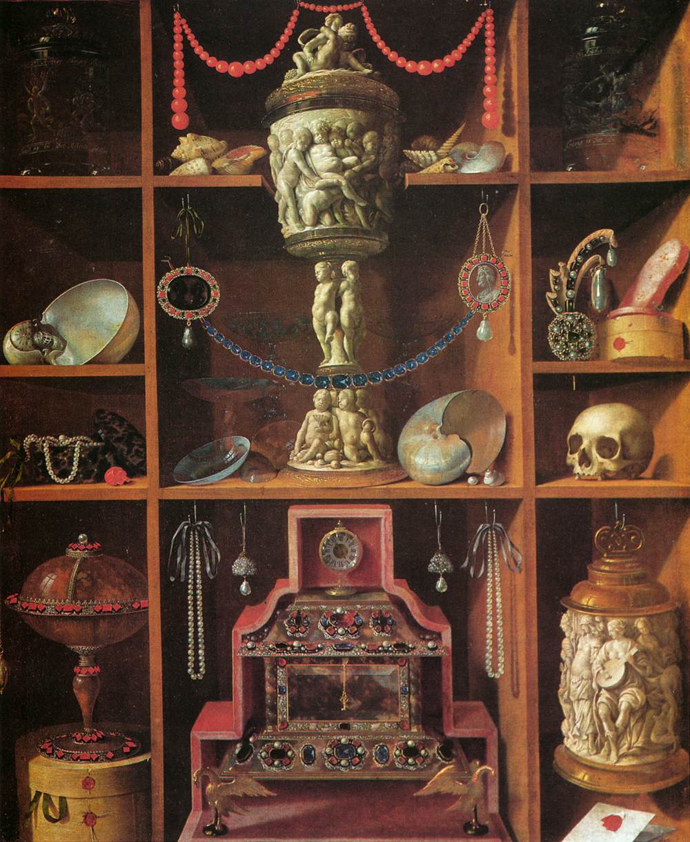 Cabinets de curiosités