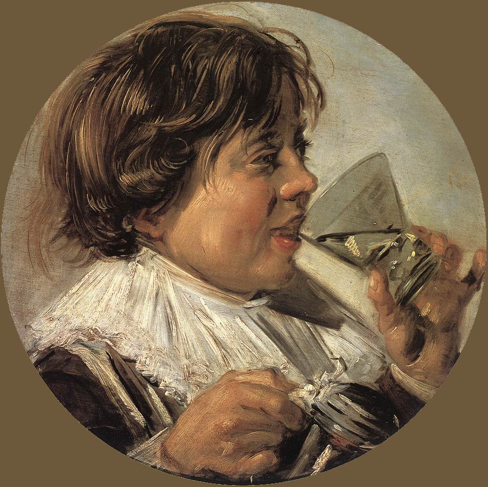 Garçon buvant (Goût)