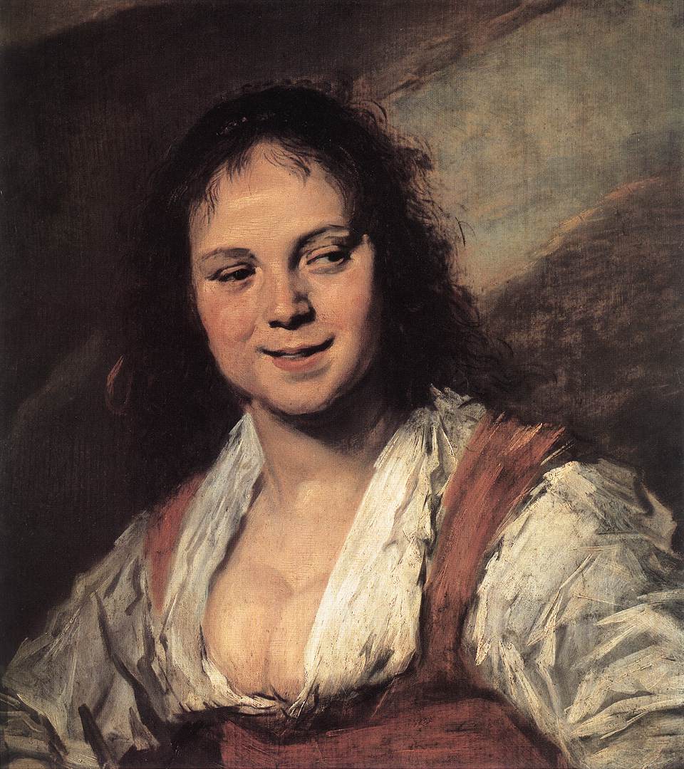Jeune fille gitane