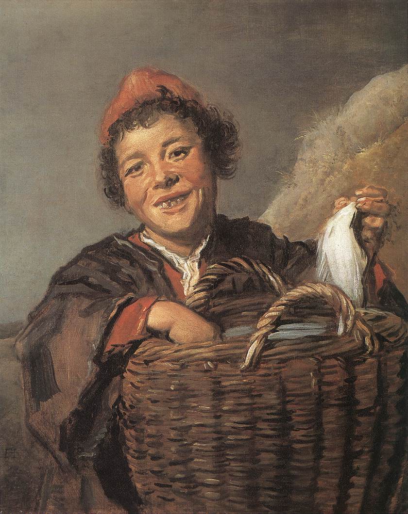 Garçon pêcheur
