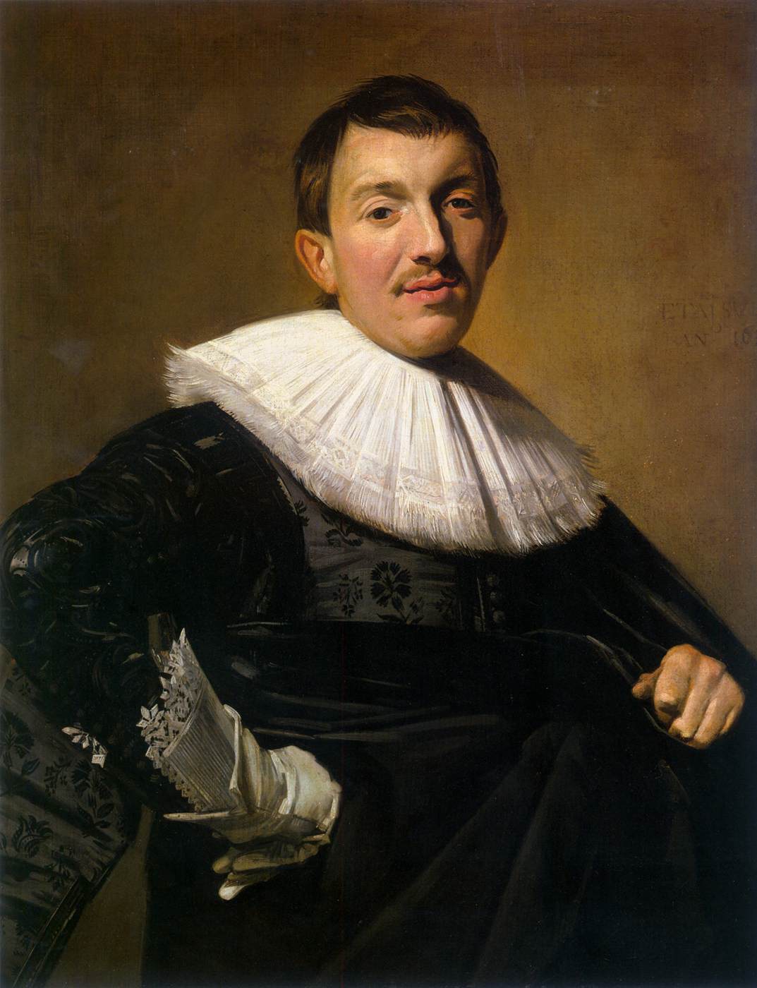 Portrait d'un homme (détail)
