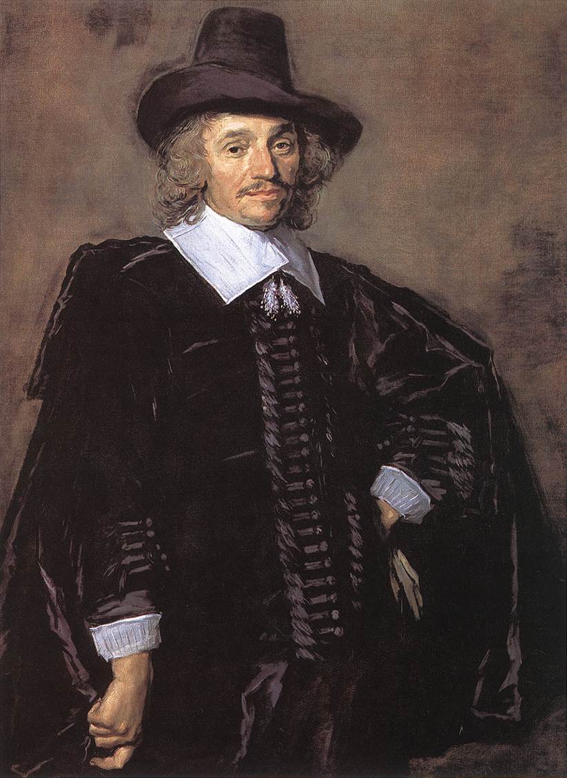 Portrait d'un homme