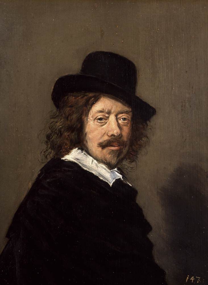 Portrait de Frans Hals