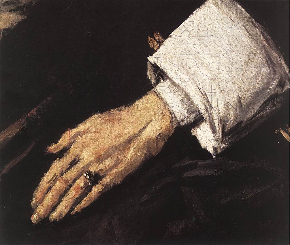 Régentesses de l'asile des vieillards (détail)