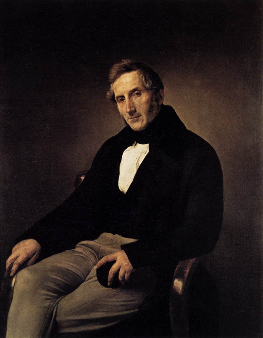 Portrait d'Alessandro Manzoni
