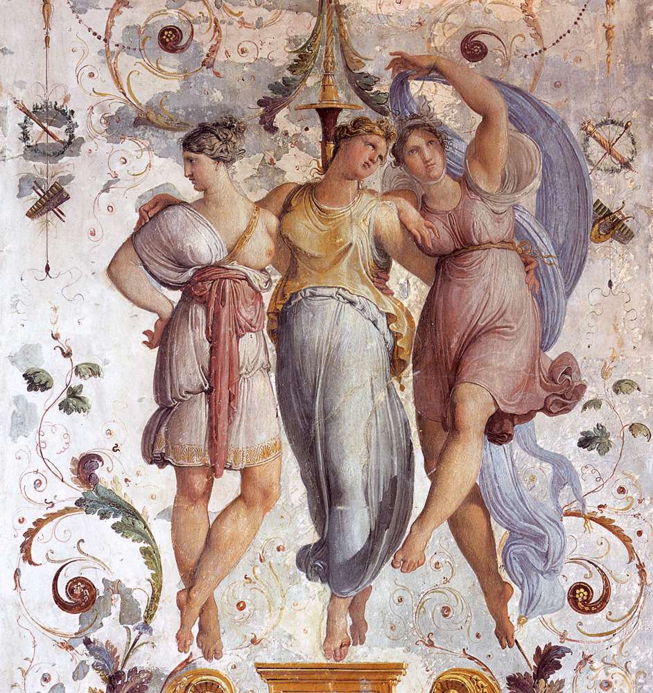 Décoration murale (détail)