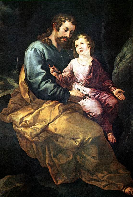 Saint Joseph et l'Enfant Jésus