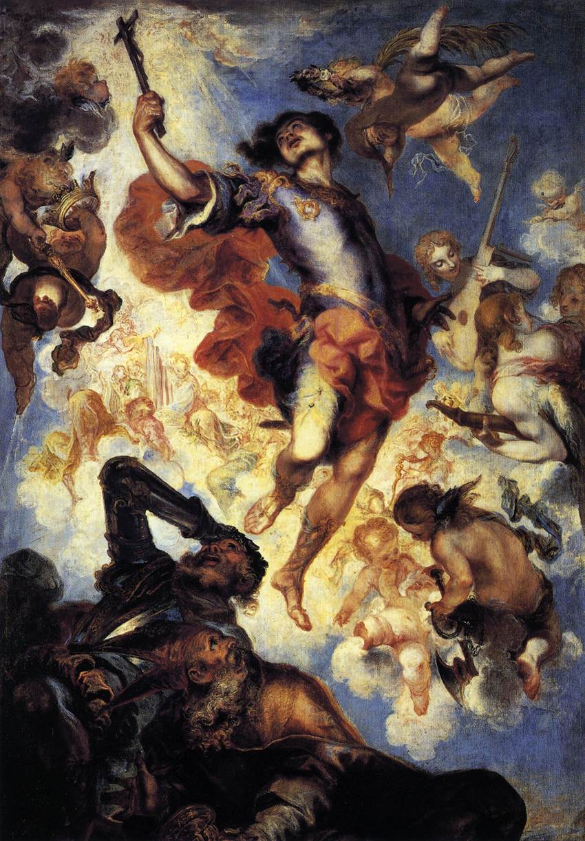 Le triomphe de saint Herménigild