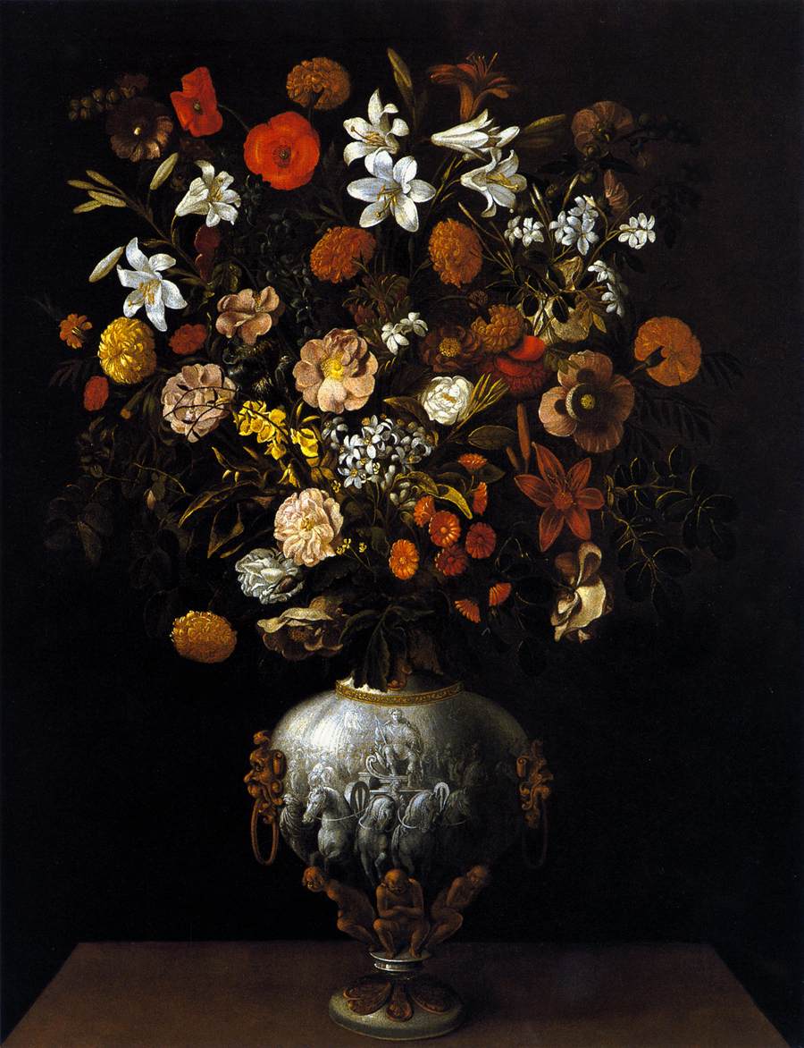 Vase de fleurs
