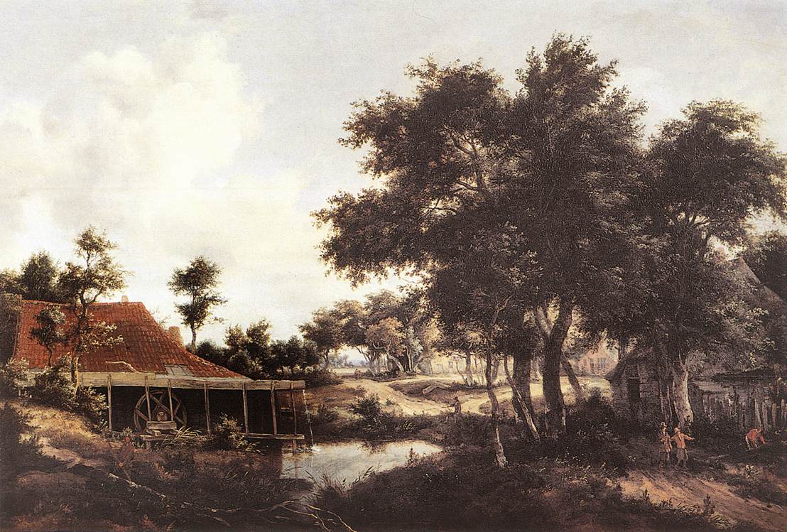 Le Moulin à eau