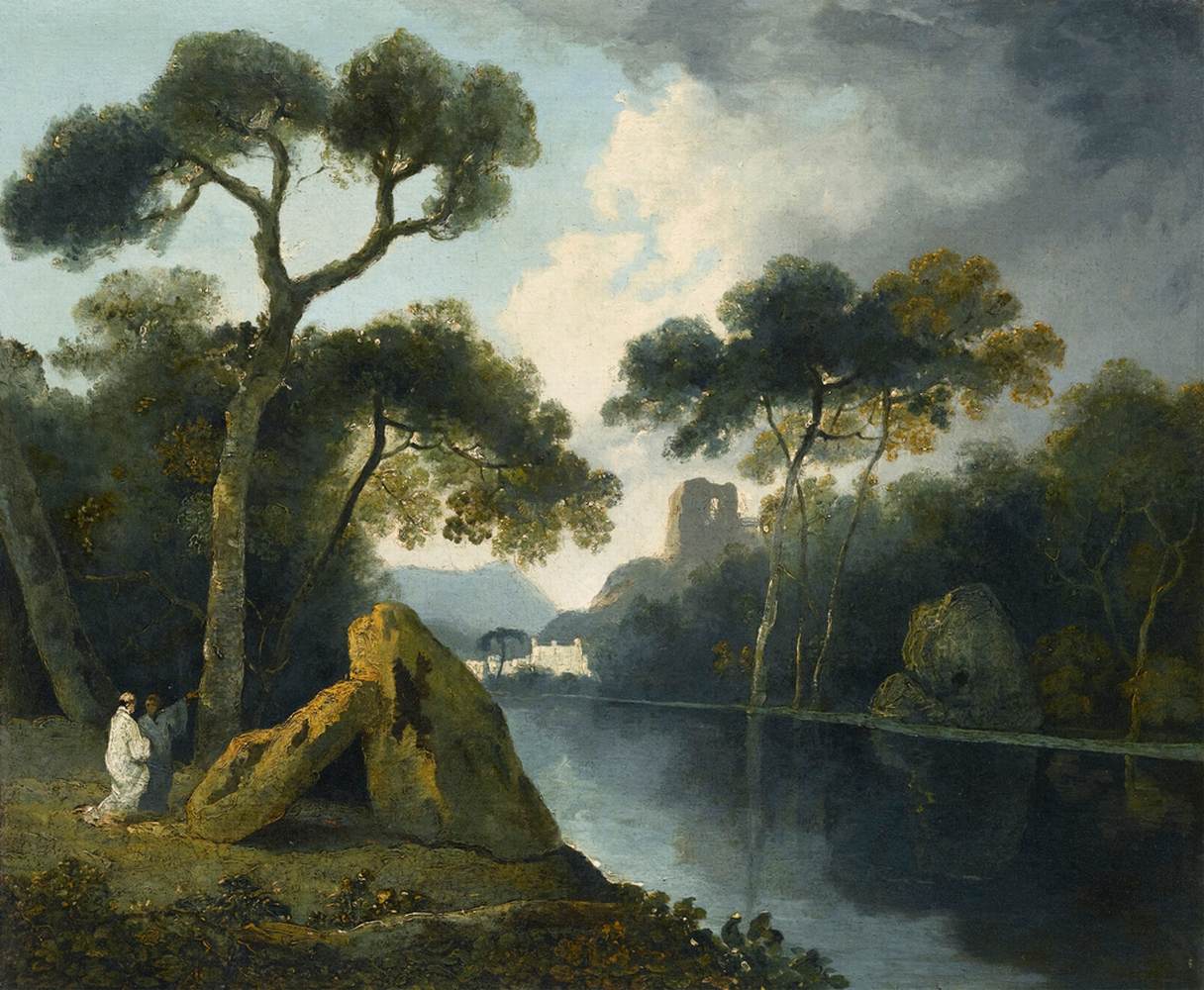 Paysage fluvial
