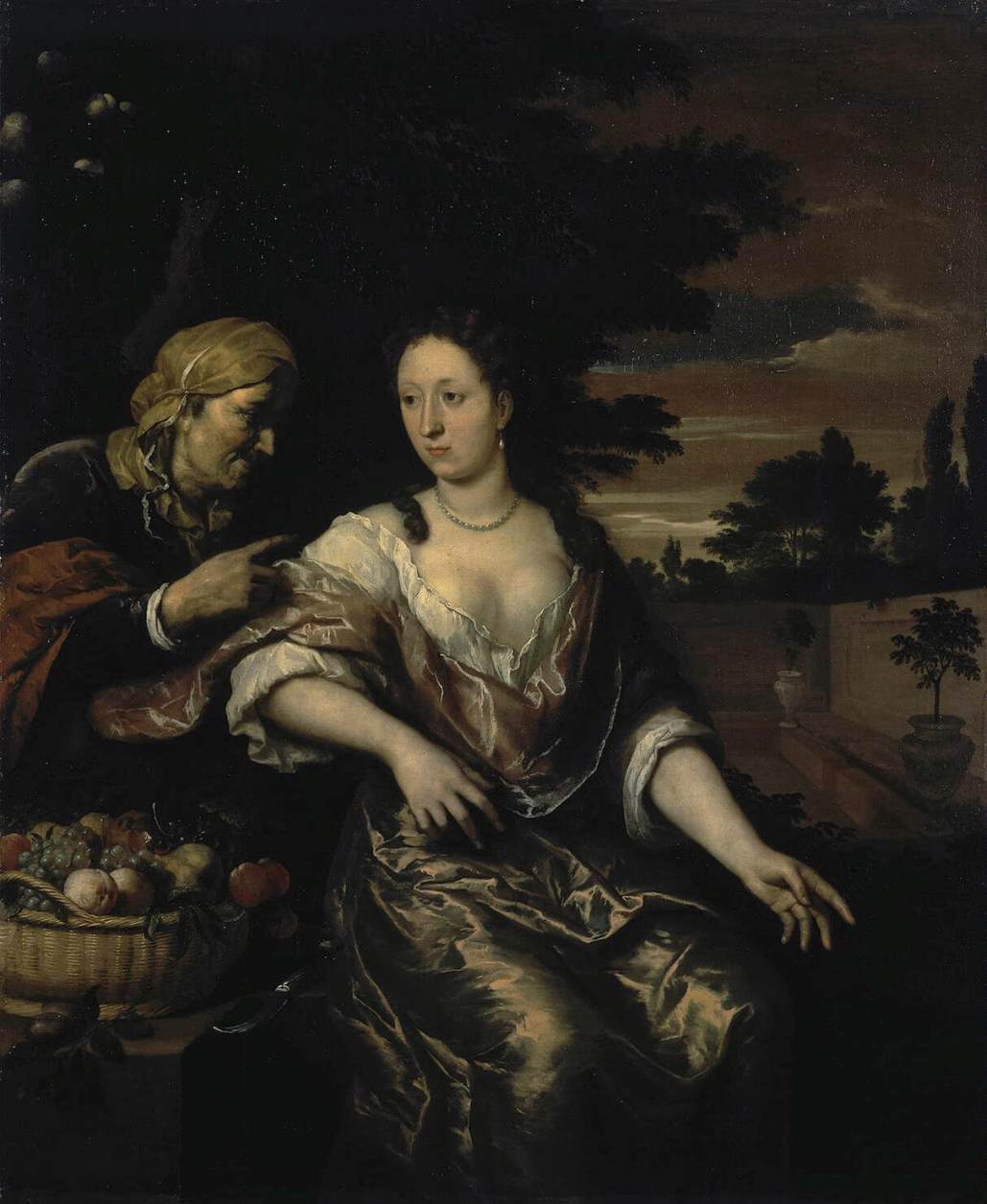 Vertumne et Pomone