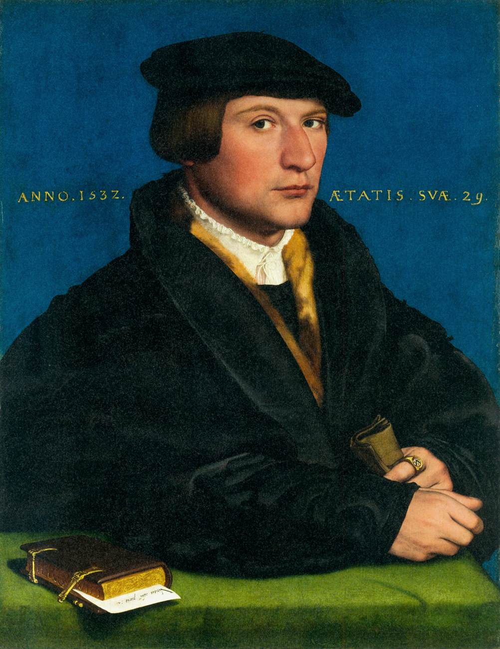 Portrait d'un membre de la famille Wedigh