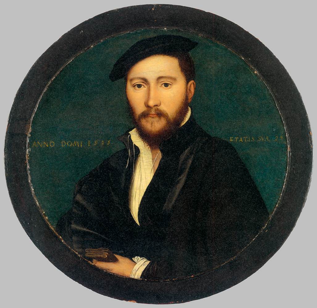 Portrait d'un homme