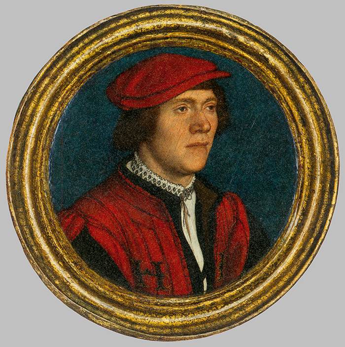 Portrait d'un homme au bonnet rouge