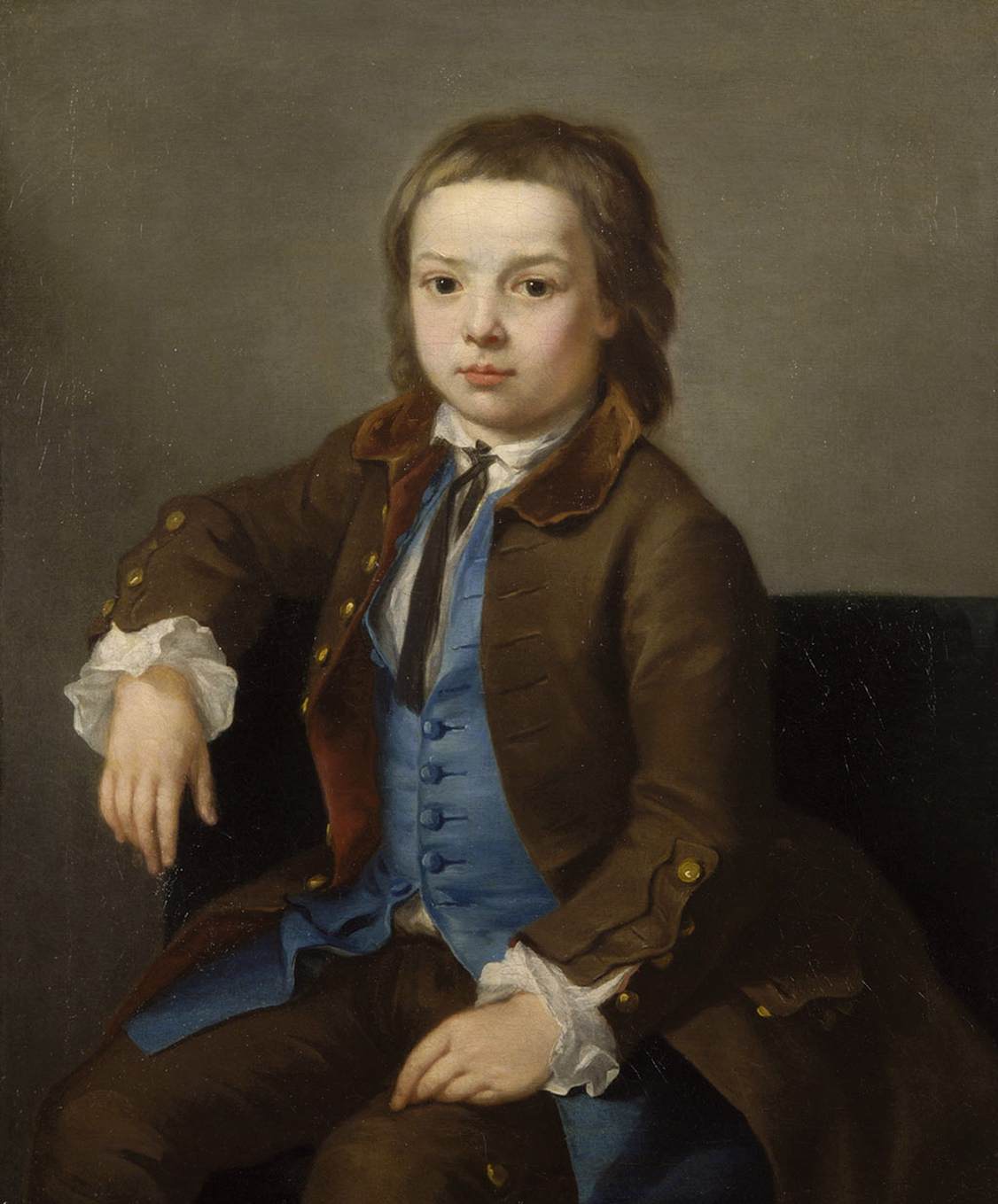 Portrait d'un jeune garçon