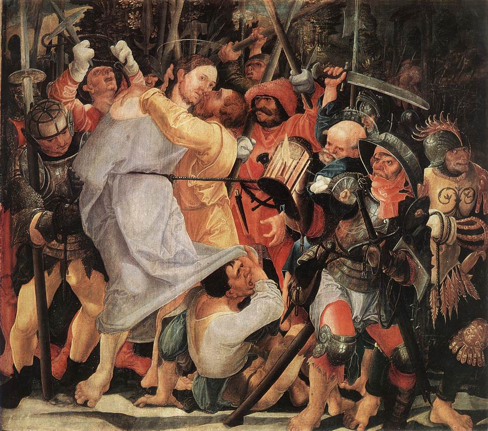L'Arrestation du Christ