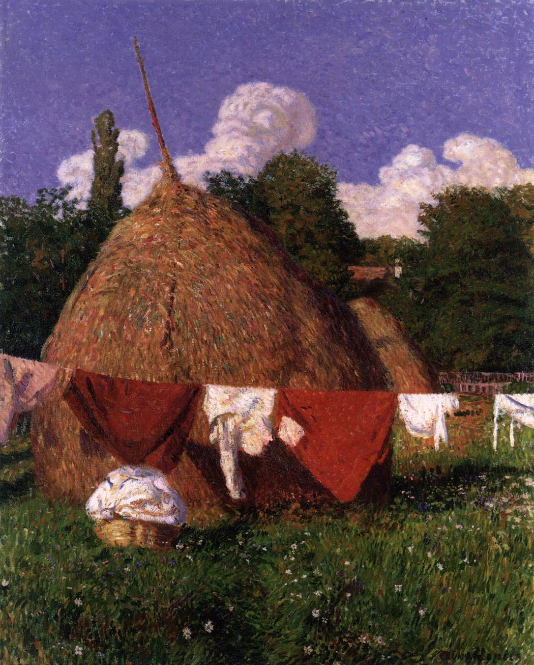 Séchage du linge