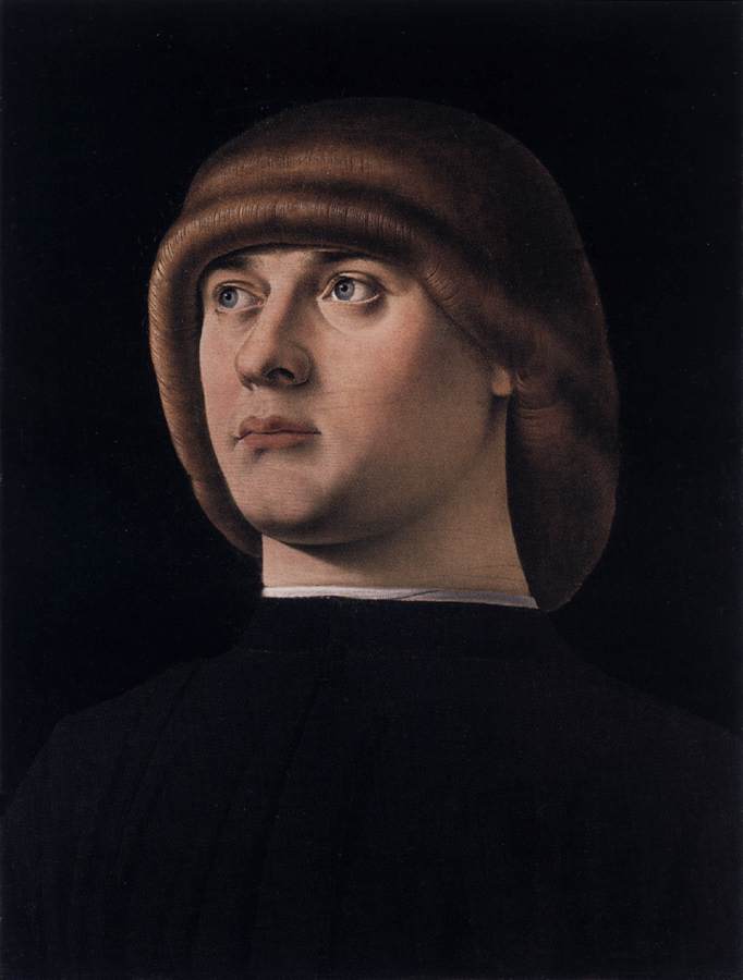Portrait d'un jeune homme