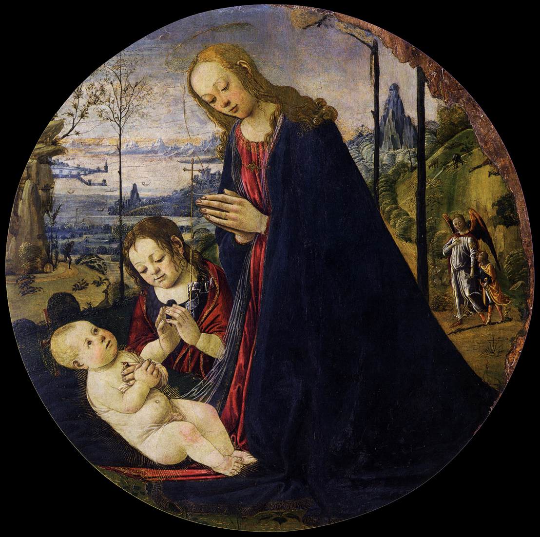 Vierge à l'Enfant