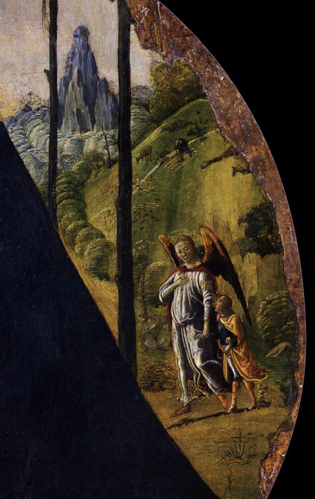 Vierge à l'Enfant (détail)