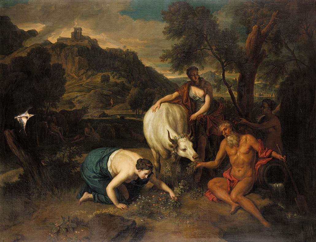 Io reconnue par son père