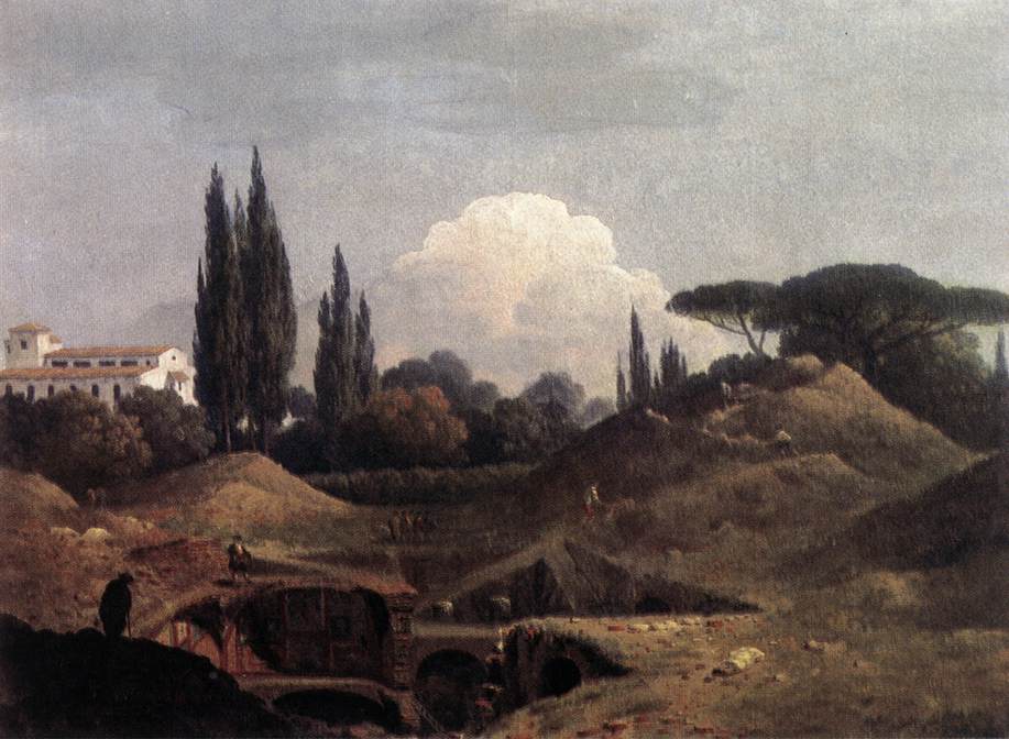 Une excavation