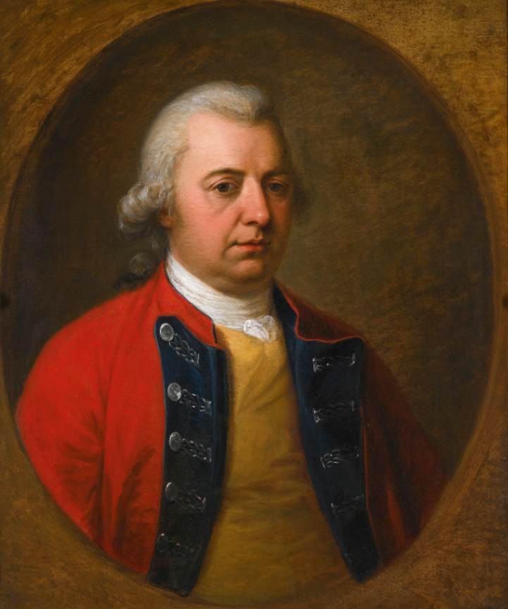Portrait du général James Masterson