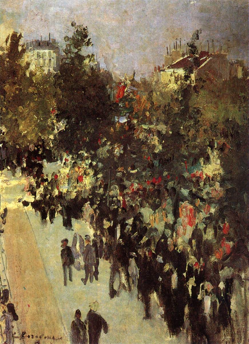 Boulevard des Capucines Paris
