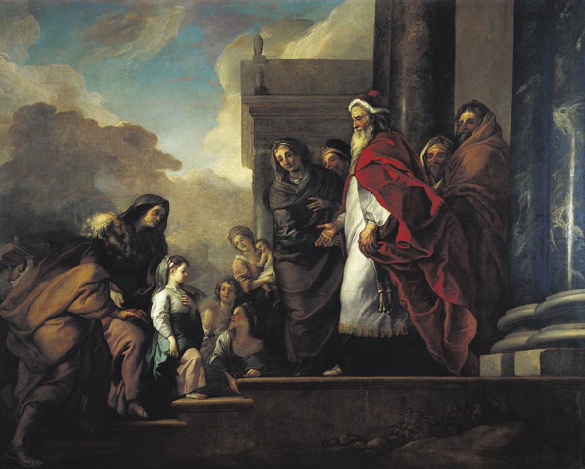 Présentation de la Vierge