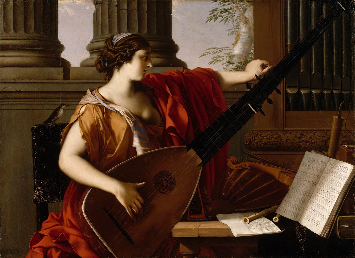 Allégorie de la musique