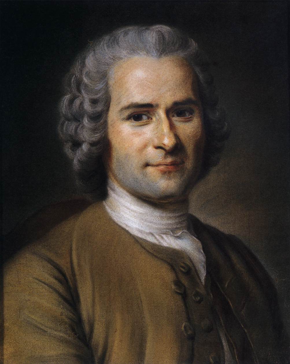 Portrait de Jean-Jacques Rousseau
