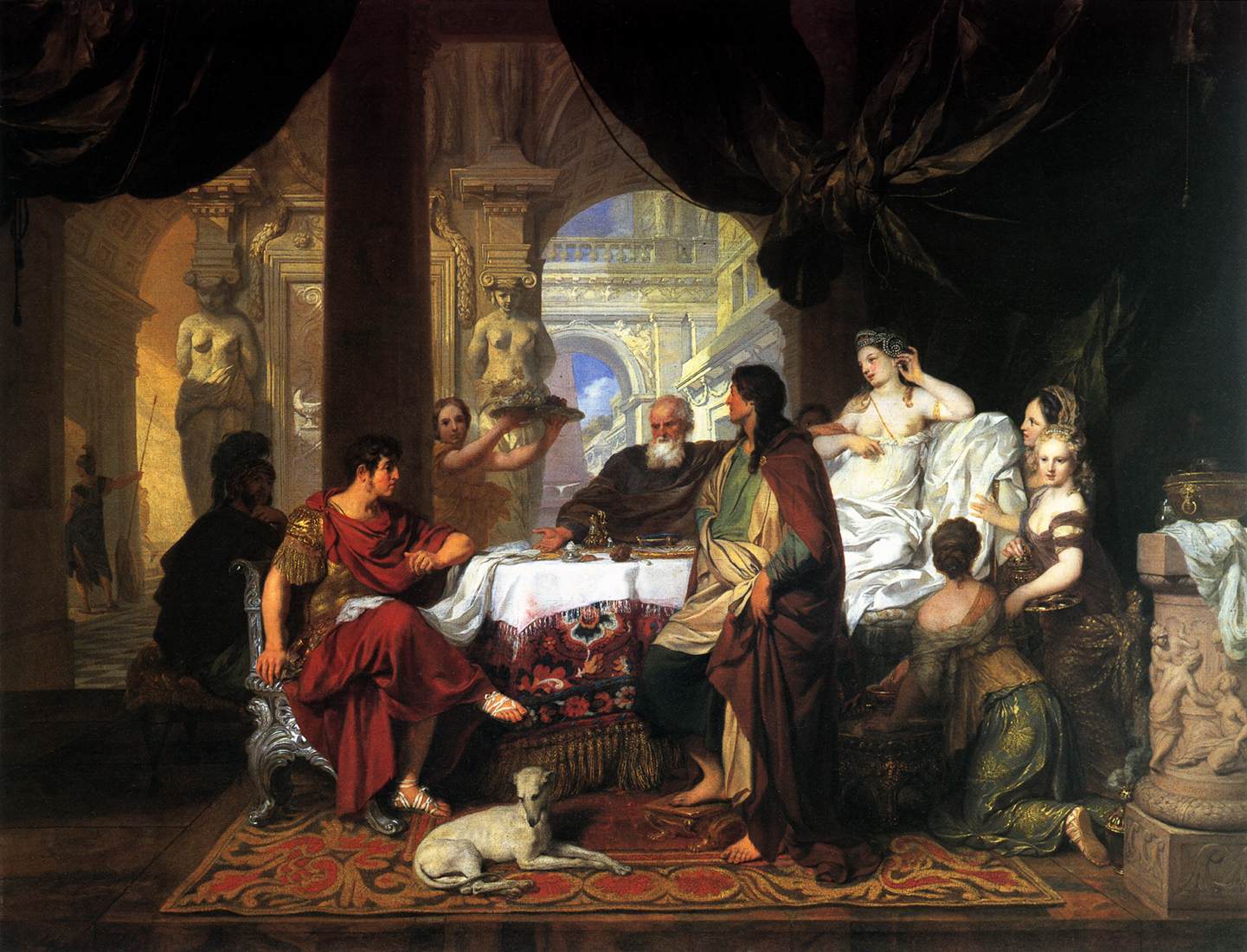 Le banquet de Cléopâtre