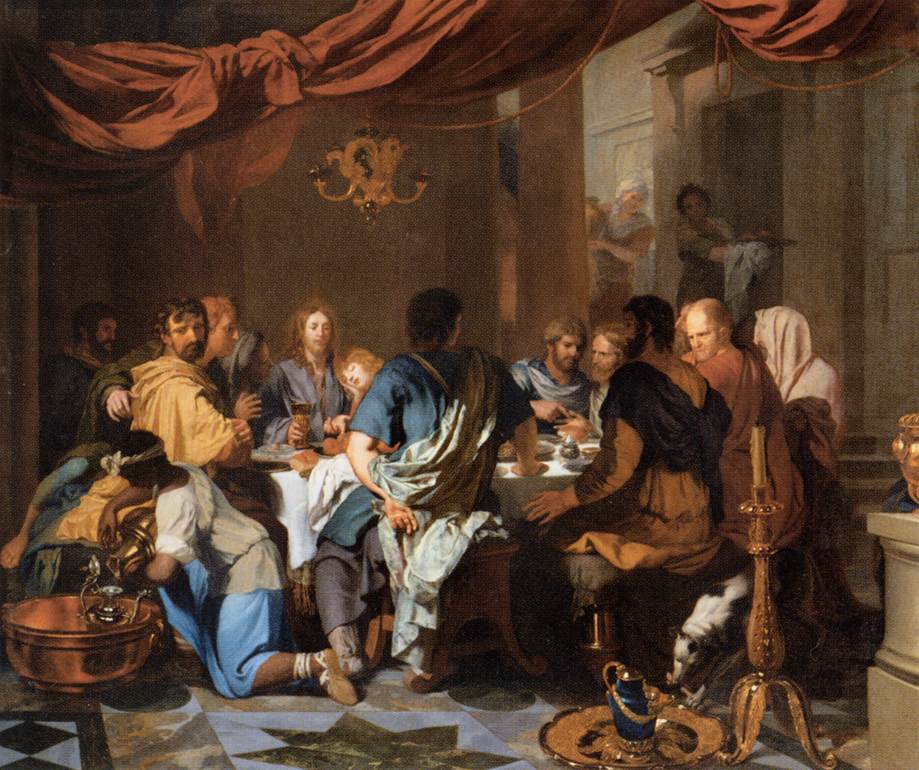 L'Institution de l'Eucharistie