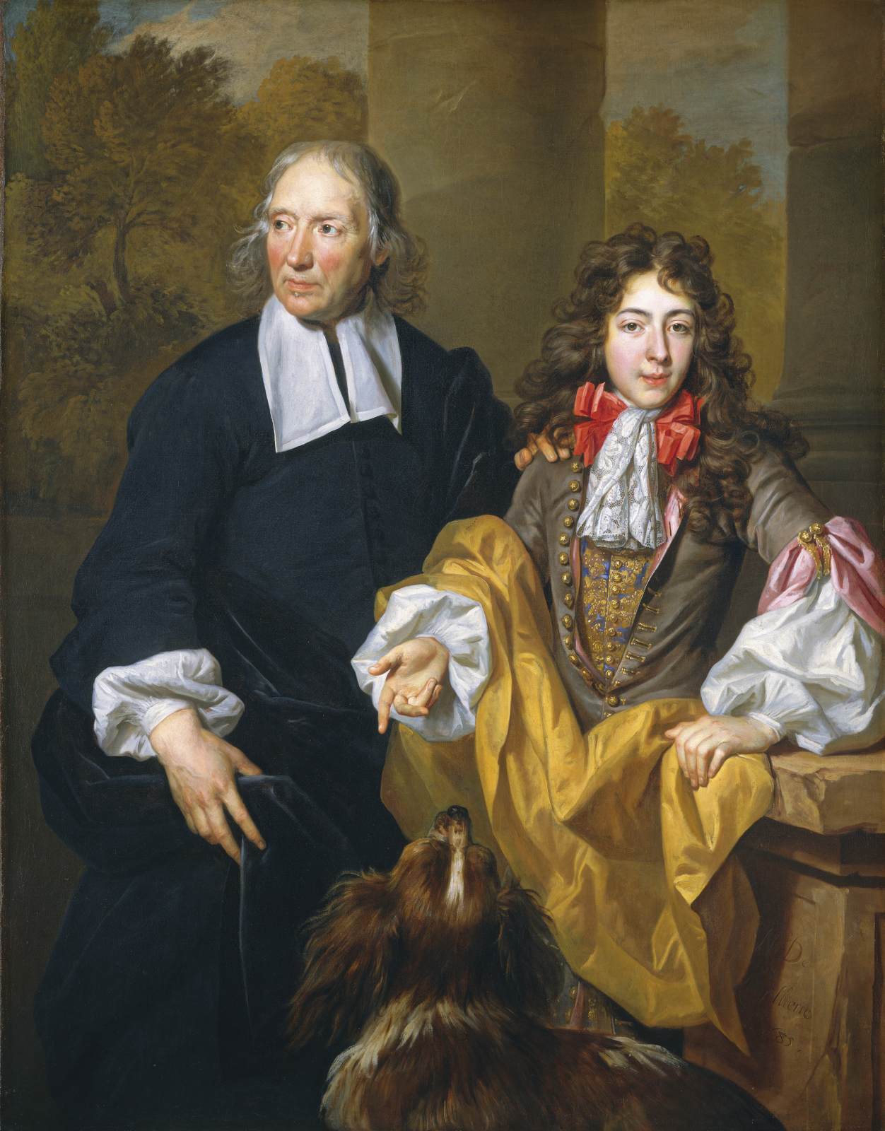 Tuteur et élève