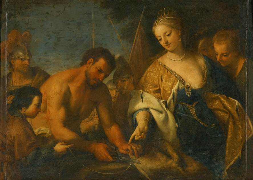 Didon et la peau de taureau