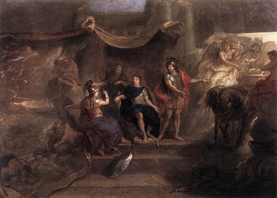 La résolution de Louis XIV de faire la guerre à la République néerlandaise